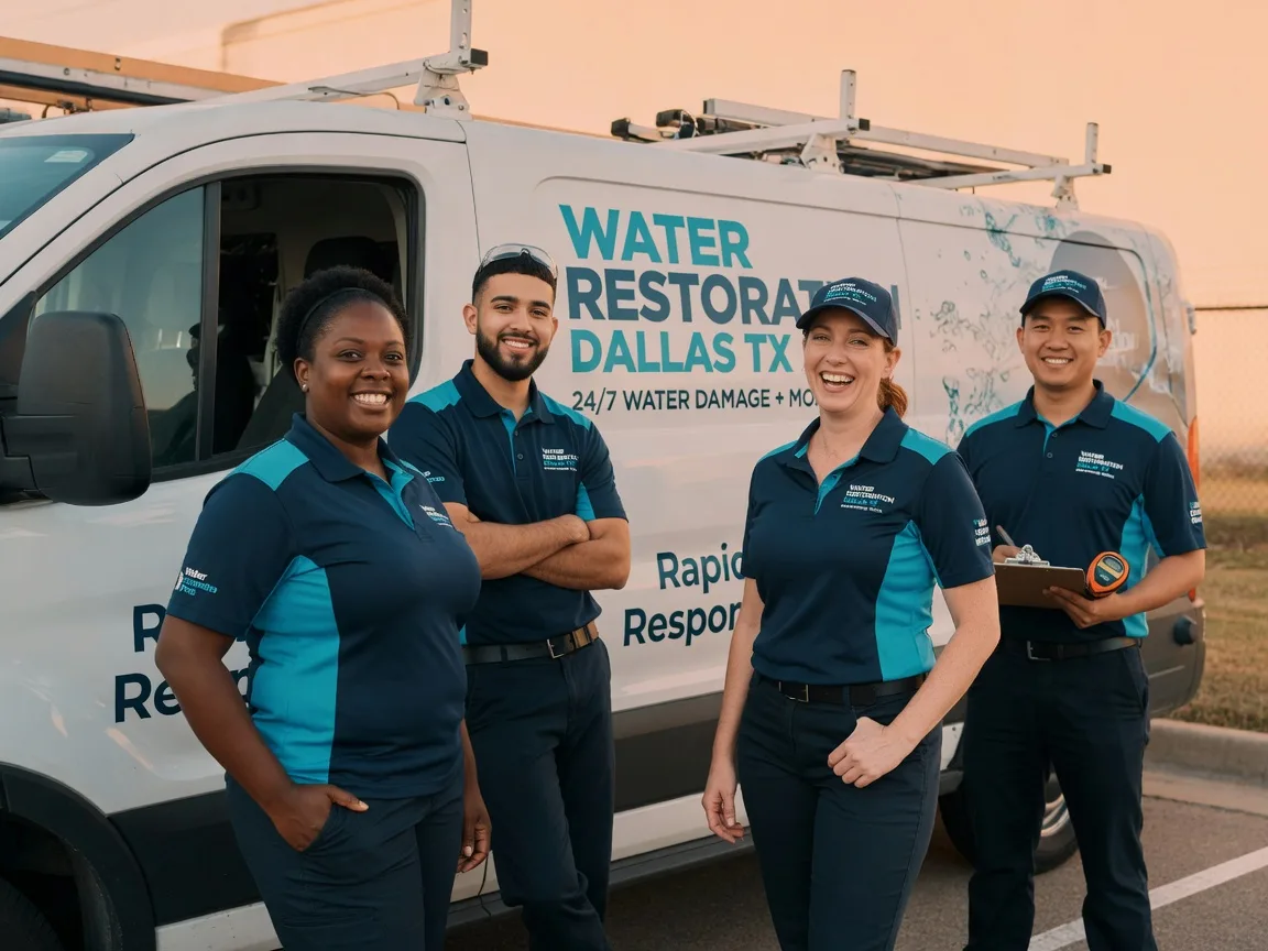 Emergency Water Damage Restoration company in Hudson, SD